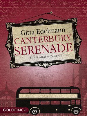 cover image of Canterbury Serenade